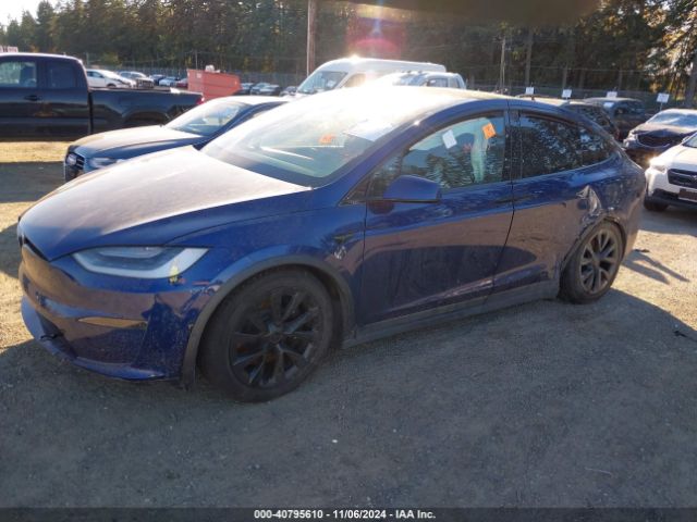 7SAXCBE66NF357564 Tesla Model X Plaid Tri Motor All-wheel Drive