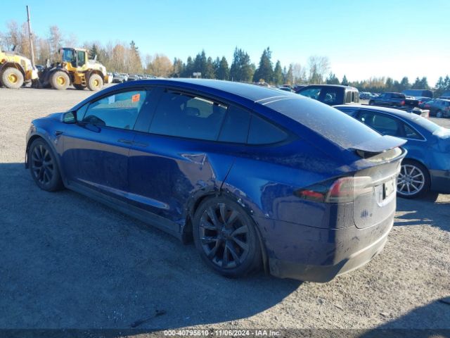 7SAXCBE66NF357564 Tesla Model X Plaid Tri Motor All-wheel Drive