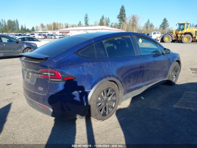 7SAXCBE66NF357564 Tesla Model X Plaid Tri Motor All-wheel Drive