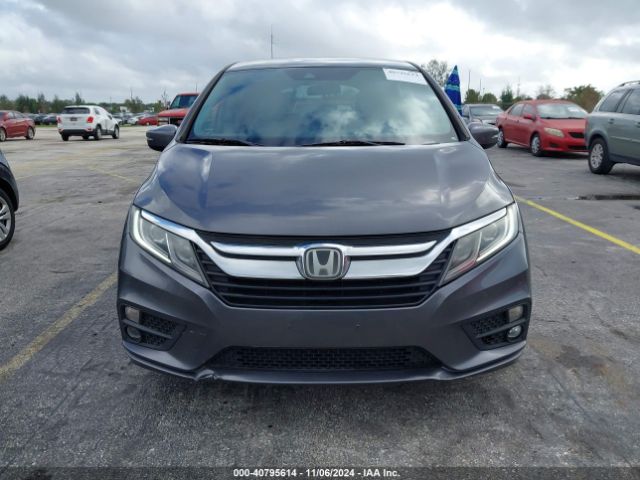 5FNRL6H58JB007668 Honda ODYSSEY EX
