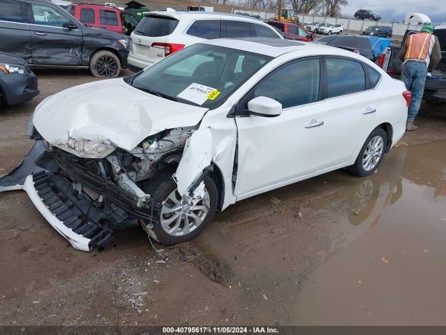 Nissan SENTRA SV 2017 3N1AB7AP9HY266219 Image 2