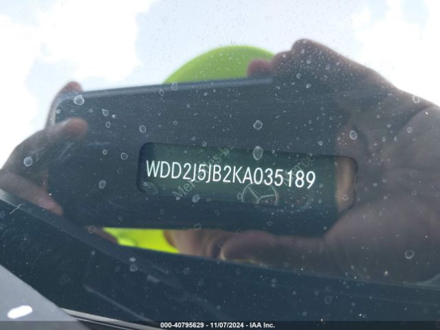WDD2J5JB2KA035189 Mercedes-Benz CLS 450