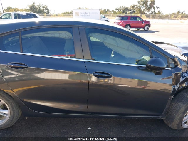 Chevrolet Cruze Lt Auto 2017 3G1BE6SM3HS555647 Image 13