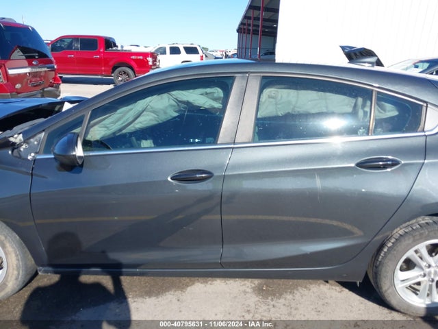 Chevrolet Cruze Lt Auto 2017 3G1BE6SM3HS555647 Image 14