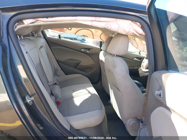 Chevrolet Cruze Lt Auto 2017 3G1BE6SM3HS555647 Image 8