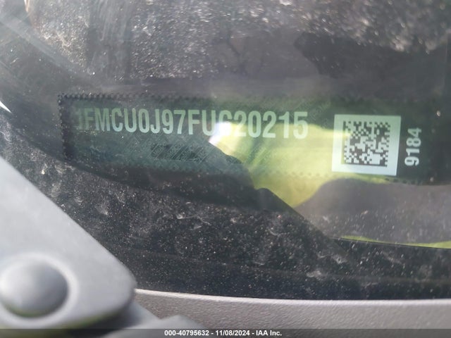 Ford Escape Titanium 2015 1FMCU0J97FUC20215 Image 9