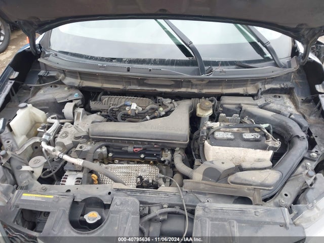 Nissan Rogue Sl 2016 5N1AT2MT9GC915932 Image 10