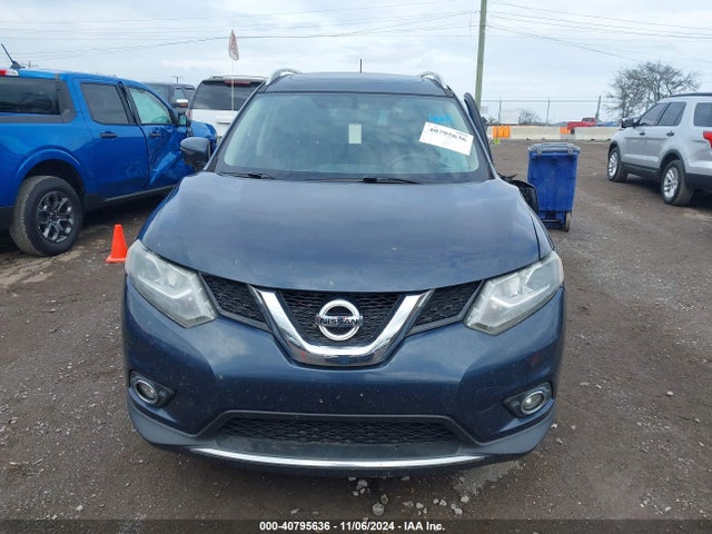 Nissan Rogue Sl 2016 5N1AT2MT9GC915932 Image 11
