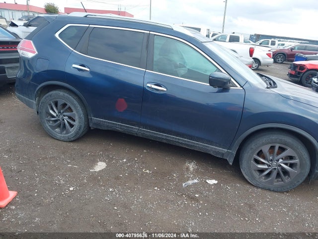 Nissan Rogue Sl 2016 5N1AT2MT9GC915932 Image 12