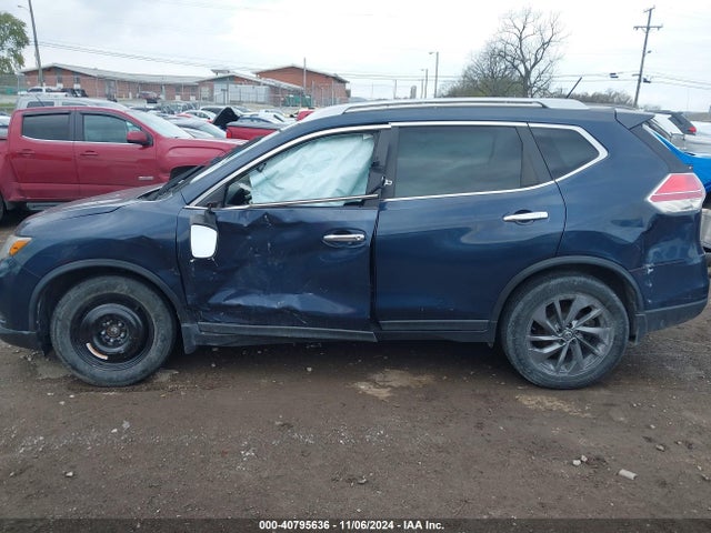 Nissan Rogue Sl 2016 5N1AT2MT9GC915932 Image 13