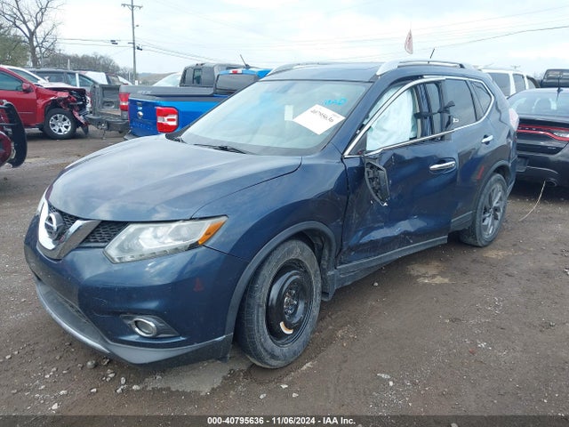 Nissan Rogue Sl 2016 5N1AT2MT9GC915932 Image 2