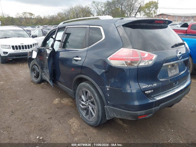 Nissan Rogue Sl 2016 5N1AT2MT9GC915932 Image 3