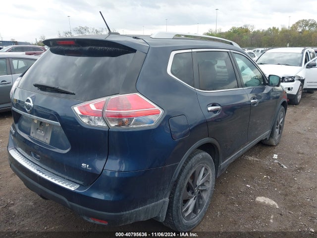 Nissan Rogue Sl 2016 5N1AT2MT9GC915932 Image 4