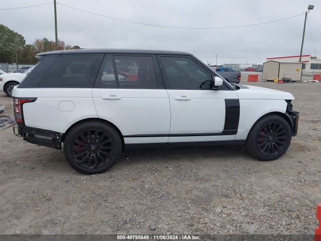 SALGS2EF6GA296866 Land Rover Range Rover 5.0l V8 Supercharged
