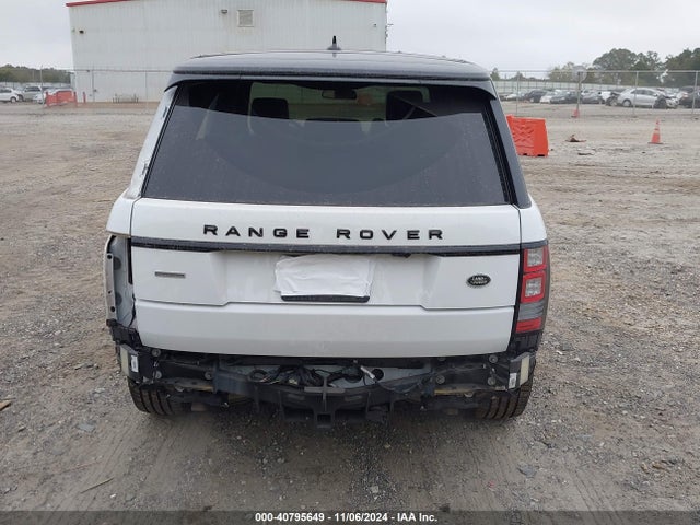 SALGS2EF6GA296866 Land Rover Range Rover 5.0l V8 Supercharged