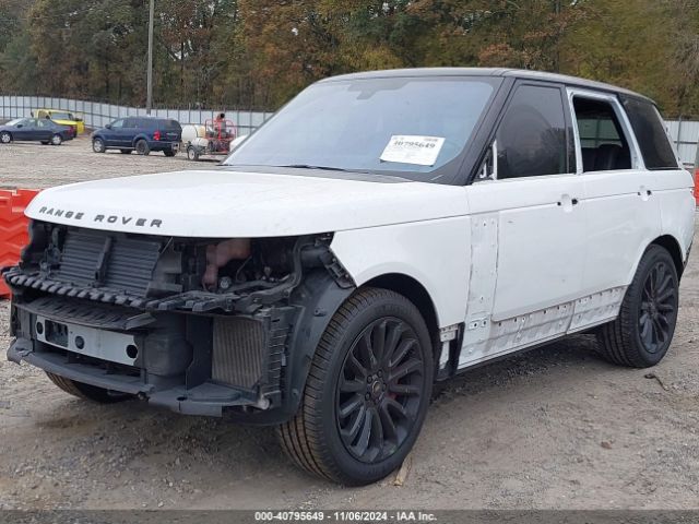 SALGS2EF6GA296866 Land Rover Range Rover 5.0l V8 Supercharged