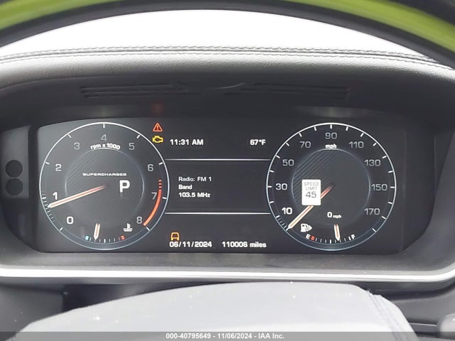 SALGS2EF6GA296866 Land Rover Range Rover 5.0l V8 Supercharged