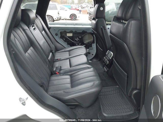 SALGS2EF6GA296866 Land Rover Range Rover 5.0l V8 Supercharged