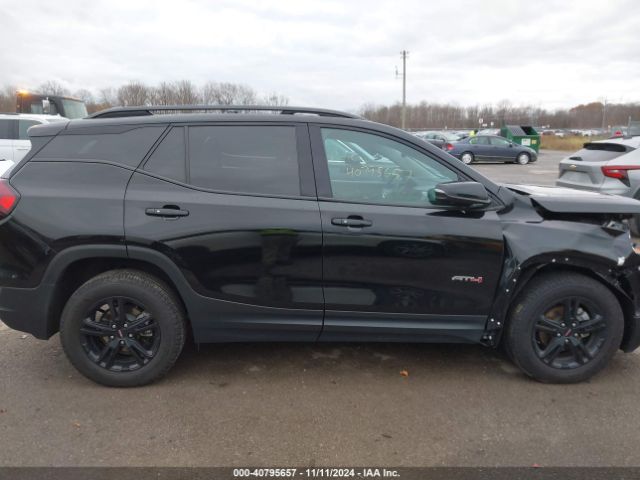 3GKALYEV7NL169607 GMC Terrain Awd At4