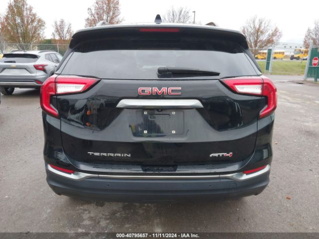 3GKALYEV7NL169607 GMC Terrain Awd At4
