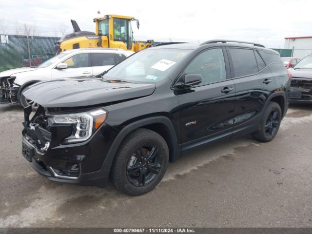 3GKALYEV7NL169607 GMC Terrain Awd At4