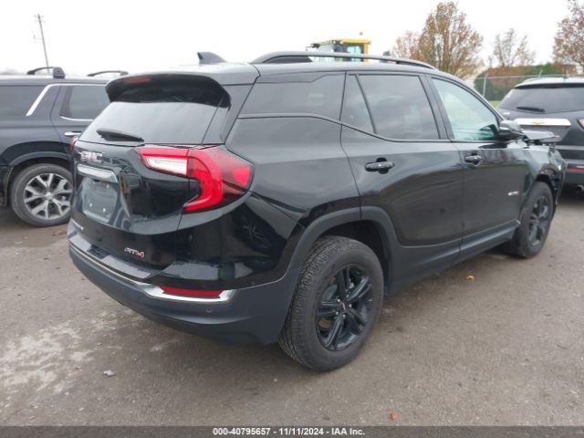 3GKALYEV7NL169607 GMC Terrain Awd At4