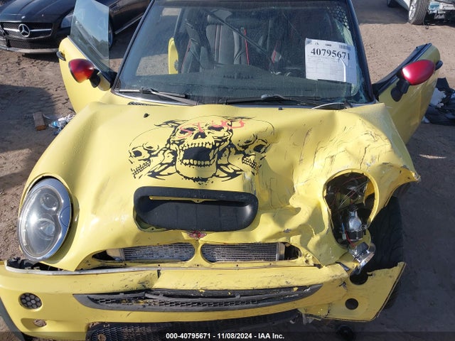 2003 MINI COOPER S WMWRE33493TD72884 Photo 9