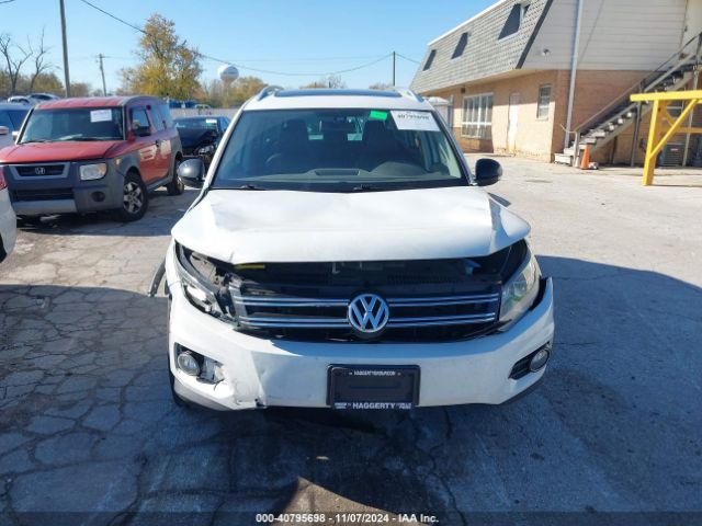 WVGTV7AXXHK027723 Volkswagen Tiguan 2.0t Sport