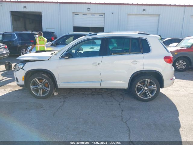 WVGTV7AXXHK027723 Volkswagen Tiguan 2.0t Sport