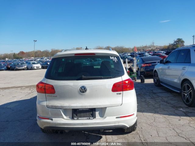 WVGTV7AXXHK027723 Volkswagen Tiguan 2.0t Sport