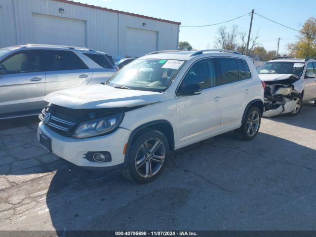 WVGTV7AXXHK027723 Volkswagen Tiguan 2.0t Sport