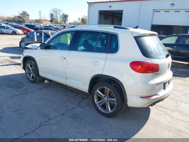 WVGTV7AXXHK027723 Volkswagen Tiguan 2.0t Sport