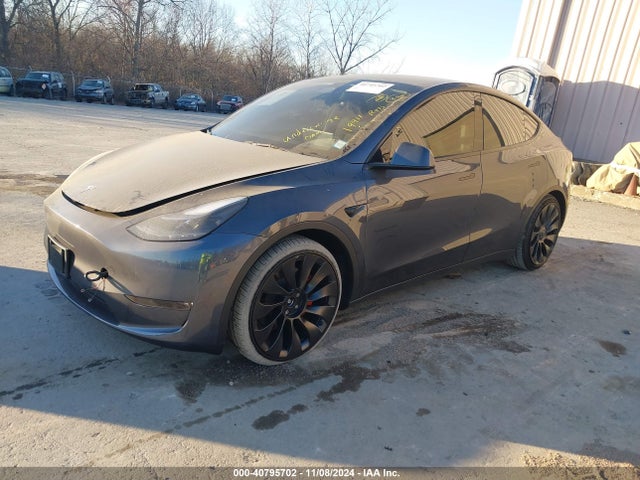 2023 TESLA MODEL Y 7SAYGDEF0PF830009 Photo 1