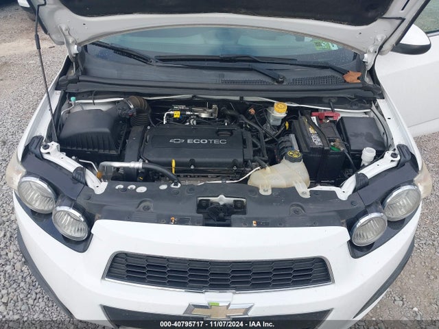 Chevrolet Sonic Lt Auto 2014 1G1JC5SH9E4193589 Image 10