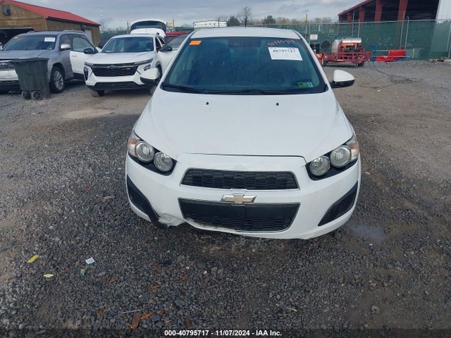 Chevrolet Sonic Lt Auto 2014 1G1JC5SH9E4193589 Image 12