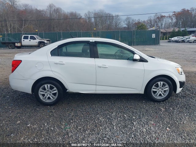 Chevrolet Sonic Lt Auto 2014 1G1JC5SH9E4193589 Image 13