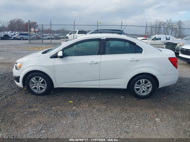 Chevrolet Sonic Lt Auto 2014 1G1JC5SH9E4193589 Image 14