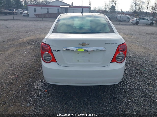 Chevrolet Sonic Lt Auto 2014 1G1JC5SH9E4193589 Image 16