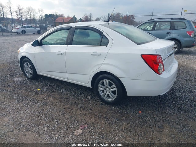 Chevrolet Sonic Lt Auto 2014 1G1JC5SH9E4193589 Image 3