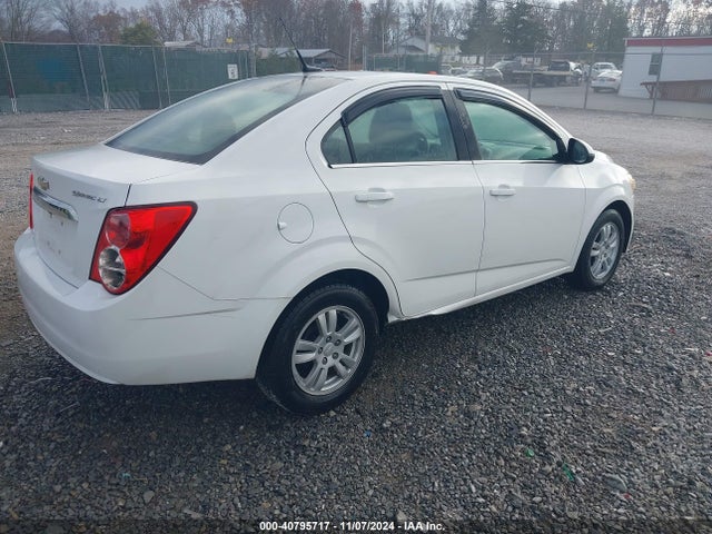 Chevrolet Sonic Lt Auto 2014 1G1JC5SH9E4193589 Image 4