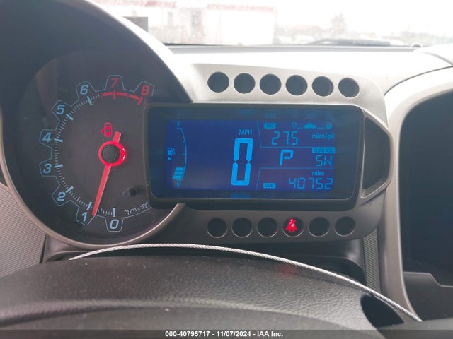 Chevrolet Sonic Lt Auto 2014 1G1JC5SH9E4193589 Image 7