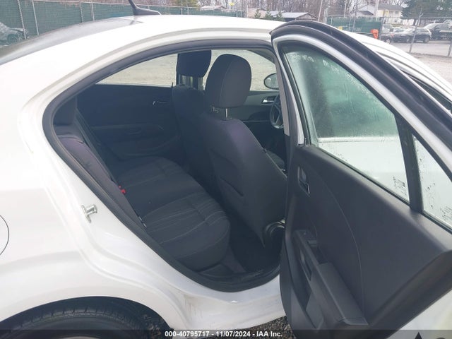Chevrolet Sonic Lt Auto 2014 1G1JC5SH9E4193589 Image 8