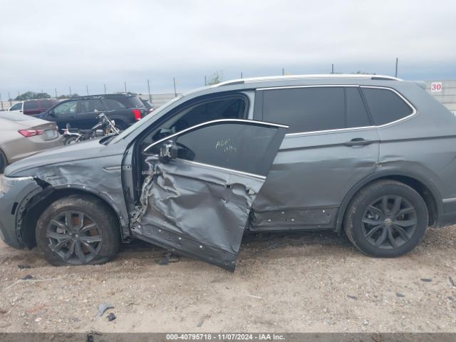 3VV3B7AX6RM127519 Volkswagen Tiguan 2.0t Se/wolfsburg Edition