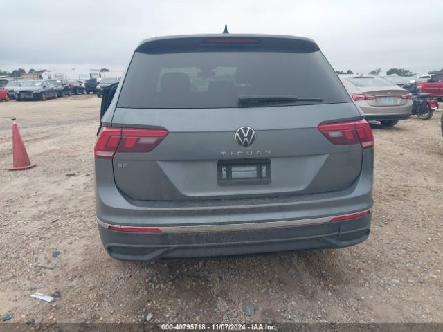 3VV3B7AX6RM127519 Volkswagen Tiguan 2.0t Se/wolfsburg Edition