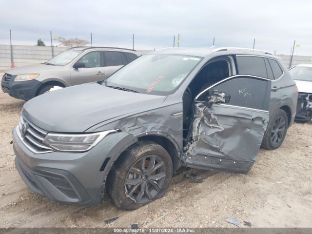 3VV3B7AX6RM127519 Volkswagen Tiguan 2.0t Se/wolfsburg Edition