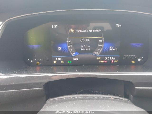 3VV3B7AX6RM127519 Volkswagen Tiguan 2.0t Se/wolfsburg Edition