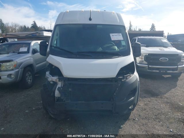3C6MRVJGXPE507366 RAM Promaster 3500 Cargo Van High Roof 159 Wb Ext