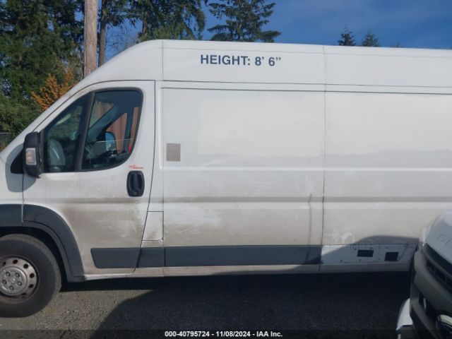 3C6MRVJGXPE507366 RAM Promaster 3500 Cargo Van High Roof 159 Wb Ext