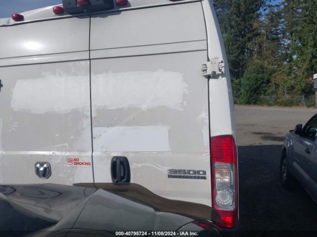 3C6MRVJGXPE507366 RAM Promaster 3500 Cargo Van High Roof 159 Wb Ext