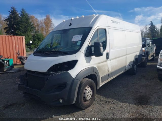 3C6MRVJGXPE507366 RAM Promaster 3500 Cargo Van High Roof 159 Wb Ext